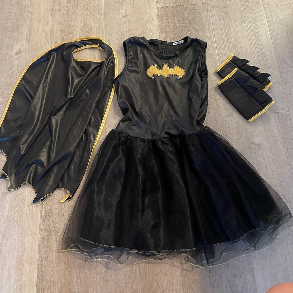 PB kids Bat girl costume 4-6